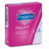 PASANTE – CONDOM GAMA REGULAR 3 UNIDADES - intimamenities.com