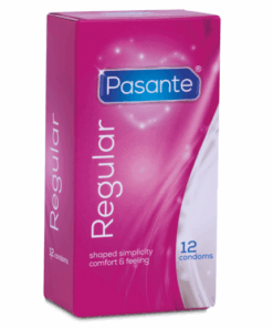 PASANTE – CONDOM GAMA REGULAR 12 UNIDADES - intimamenities.com