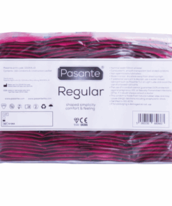 PASANTE – CONDOM GAMA REGULAR 144 UNIDADES - intimamenities.com