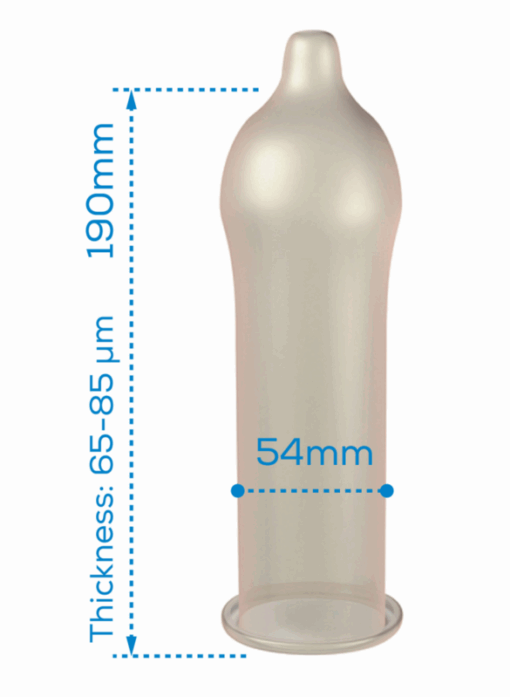 PASANTE – CONDOM GAMA REGULAR 144 UNIDADES - intimamenities.com