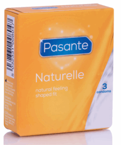 PASANTE – CONDOM GAMA NATURELLE 3 UNIDADES - intimamenities.com