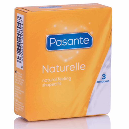 PASANTE – CONDOM GAMA NATURELLE 3 UNIDADES - intimamenities.com