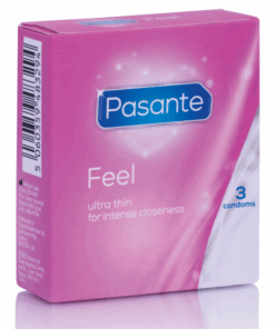 PASANTE – PRESERVATIVOS SENSITIVE ULTRAFINO 3 UNIDADES - intimamenities.com