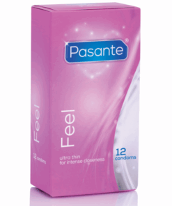 PASANTE – PRESERVATIVOS SENSITIVE ULTRAFINO 12 UNIDADES - intimamenities.com