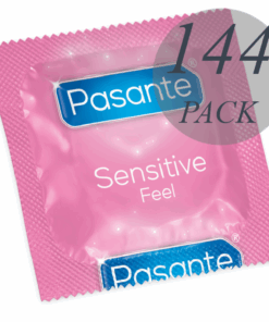PASANTE – PRESERVATIVOS SENSITIVE ULTRAFINO 144 UNIDADES - intimamenities.com