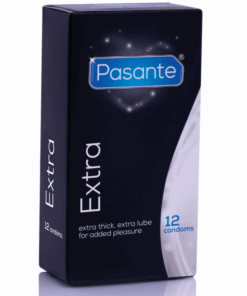 PASANTE – EXTRA PRESERVATIVO EXTRA GRUESOS 12 UNIDADES - intimamenities.com