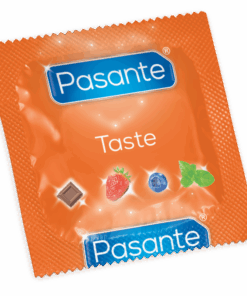 PASANTE – PRESERVATIVOS SABORES 3 UNIDADES - intimamenities.com