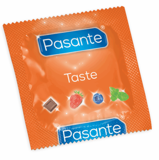 PASANTE – PRESERVATIVOS SABORES 3 UNIDADES - intimamenities.com