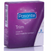 PASANTE – PRESERVATIVOS TRIM MS DELGADO 3 UNIDADES - intimamenities.com