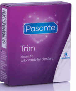 PASANTE – PRESERVATIVOS TRIM MS DELGADO 3 UNIDADES - intimamenities.com