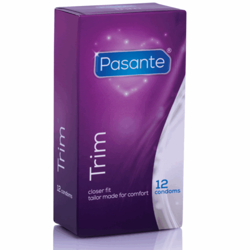 PASANTE – PRESERVATIVOS TRIM MS DELGADO 12 UNIDADES - intimamenities.com