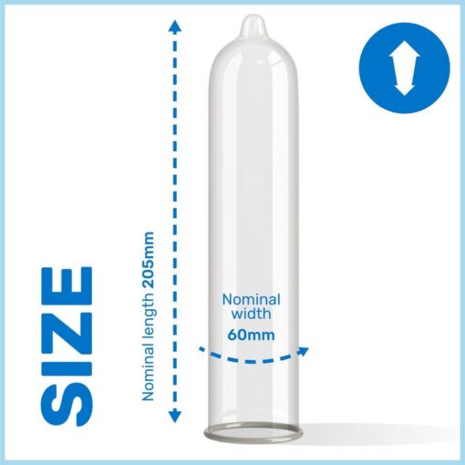 PASANTE – PRESERVATIVOS KING MS LARGOS Y ANCHOS 12 UNIDADES - intimamenities.com