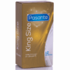 PASANTE – PRESERVATIVOS KING MS LARGOS Y ANCHOS 12 UNIDADES - intimamenities.com