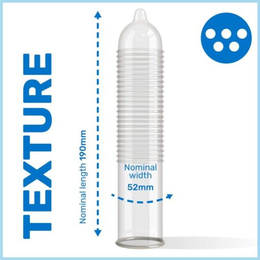 PASANTE – PUNTOS Y ESTRÍAS INTENSITY 3 UNIDADES - intimamenities.com