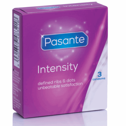 PASANTE – PUNTOS Y ESTRÍAS INTENSITY 3 UNIDADES - intimamenities.com