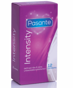 PASANTE – PUNTOS Y ESTRÍAS INTENSITY 12 UNIDADES - intimamenities.com