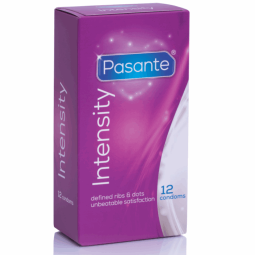 PASANTE – PUNTOS Y ESTRÍAS INTENSITY 12 UNIDADES - intimamenities.com