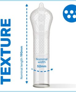 PASANTE – PUNTOS Y ESTRÍAS INTENSITY 12 UNIDADES - intimamenities.com