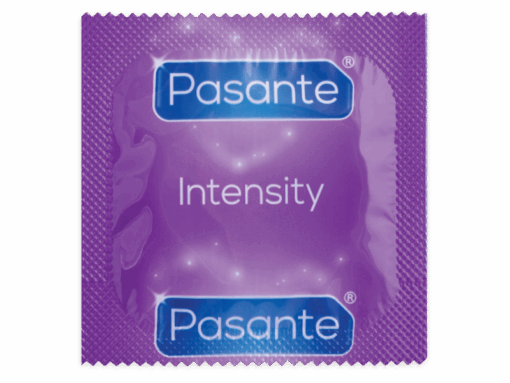 PASANTE – PUNTOS Y ESTRÍAS INTENSITY 12 UNIDADES - intimamenities.com