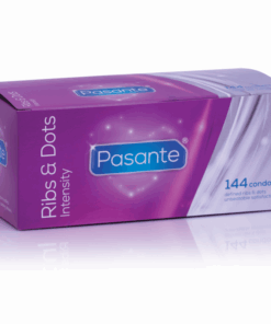 PASANTE – PUNTOS Y ESTRÍAS INTENSITY 144 UNIDADES - intimamenities.com
