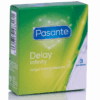 PASANTE – PRESERVATIVO RETARDANTE 3 UNIDADES - intimamenities.com