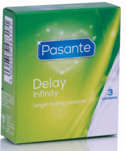 PASANTE – PRESERVATIVO RETARDANTE 3 UNIDADES - intimamenities.com