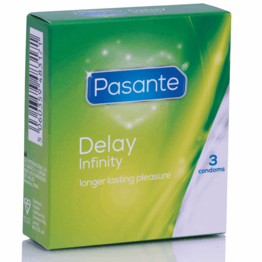 PASANTE – PRESERVATIVO RETARDANTE 3 UNIDADES - intimamenities.com