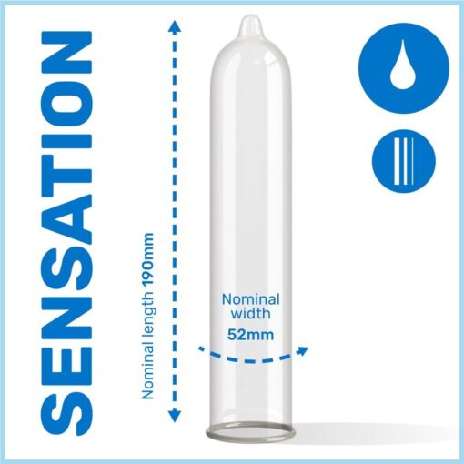 PASANTE – PRESERVATIVO RETARDANTE 3 UNIDADES - intimamenities.com