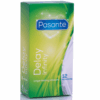 PASANTE – PRESERVATIVO RETARDANTE 12 UNIDADES - intimamenities.com