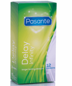PASANTE – PRESERVATIVO RETARDANTE 12 UNIDADES - intimamenities.com