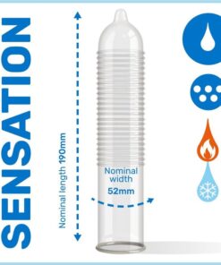 PASANTE – CLIMAX 6 EFECTO CALOR + 6 EFECTO FRIO / 12UNIDADES - intimamenities.com