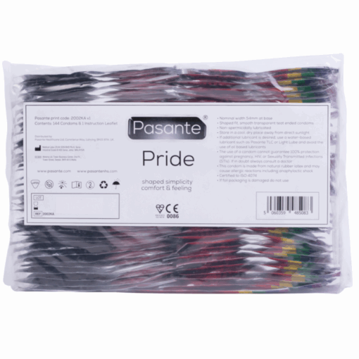 PASANTE – FORMATO GAY PRIDE 144 PACK - intimamenities.com