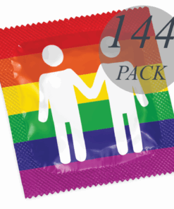 PASANTE – FORMATO GAY PRIDE 144 PACK - intimamenities.com
