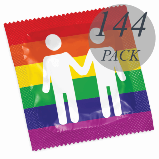 PASANTE – FORMATO GAY PRIDE 144 PACK - intimamenities.com