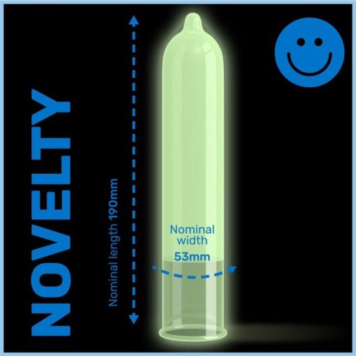 PASANTE – BRILLO EN LA OSCURIDAD 12 UNIDADES - intimamenities.com