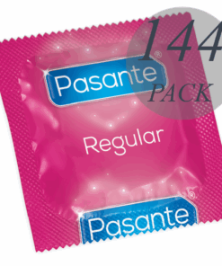 PASANTE – CONDOM GAMA REGULAR 144 UNIDADES - intimamenities.com