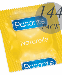 PASANTE – CONDOM GAMA NATURELLE 144 UNIDADES - intimamenities.com
