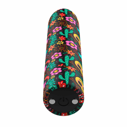 CUSTOM BULLETS – BALA RECARGABLE SKULL 10 INTENSIDADES - intimamenities.com