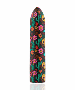 CUSTOM BULLETS – BALA RECARGABLE SKULL 10 INTENSIDADES - intimamenities.com