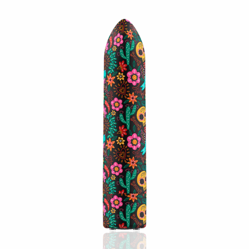 CUSTOM BULLETS – BALA RECARGABLE SKULL 10 INTENSIDADES - intimamenities.com