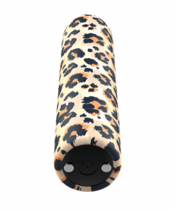 CUSTOM BULLETS – BALA RECARGABLE LEOPARD 10 INTENSIDADES - intimamenities.com