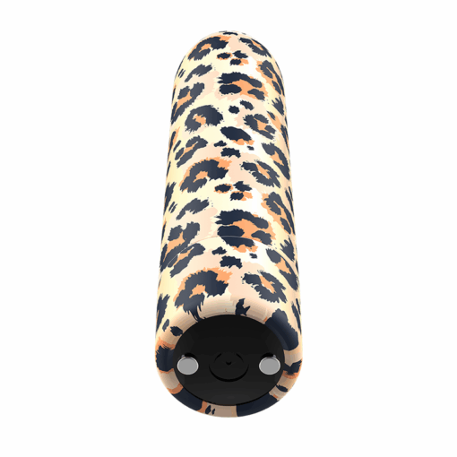 CUSTOM BULLETS – BALA RECARGABLE LEOPARD 10 INTENSIDADES - intimamenities.com