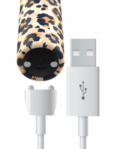 CUSTOM BULLETS – BALA RECARGABLE LEOPARD 10 INTENSIDADES - intimamenities.com