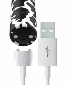 CUSTOM BULLETS – BALA RECARGABLE COW 10 INTENSIDADES - intimamenities.com