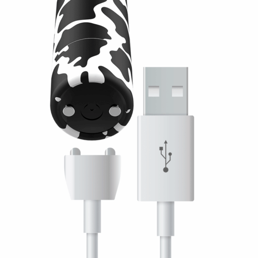 CUSTOM BULLETS – BALA RECARGABLE COW 10 INTENSIDADES - intimamenities.com