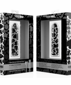 CUSTOM BULLETS – BALA RECARGABLE COW 10 INTENSIDADES - intimamenities.com