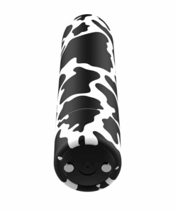 CUSTOM BULLETS – BALA RECARGABLE COW 10 INTENSIDADES - intimamenities.com