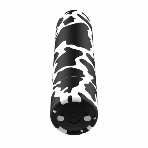 CUSTOM BULLETS – BALA RECARGABLE COW 10 INTENSIDADES - intimamenities.com