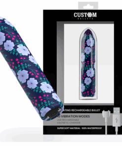 CUSTOM BULLETS – BALA RECARGABLE SPRING 10 INTENSIDADES - intimamenities.com