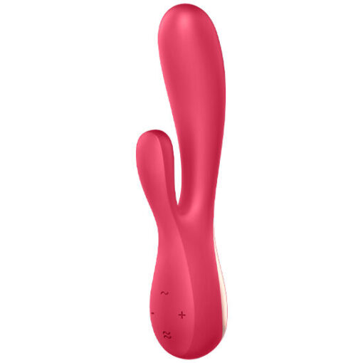 SATISFYER – MONO FLEX ROJO CON APP - intimamenities.com